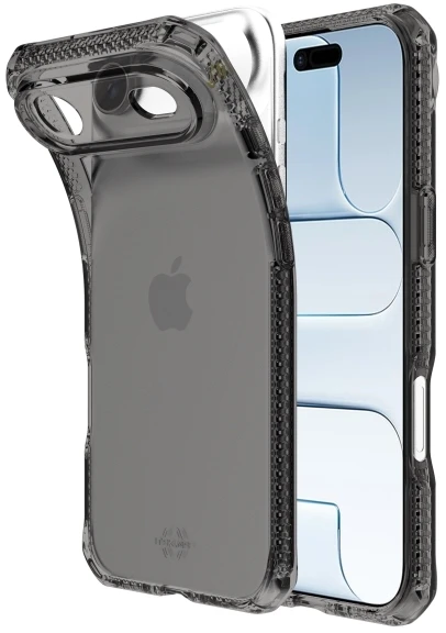 ITSKINS SPECTRUM CLEAR dėklas, skirtas „iPhone 17 Air®“. Dūminis