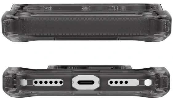 ITSKINS SPECTRUM CLEAR dėklas, skirtas iPhone 17 Pro Max®. Dūminis