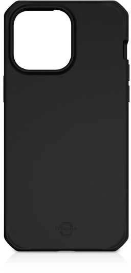Dėklas ITskins Case-iPhone 14 Pro Max 6.7" - SPECTRUM/Silk Juodas