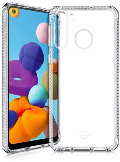 Dėklas ITSKINS Spectrum Samsung Galaxy A21 skaidrus