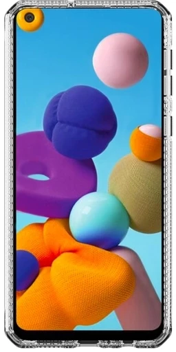 Dėklas ITSKINS Spectrum Samsung Galaxy A21 skaidrus
