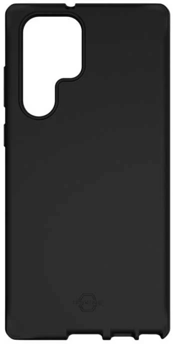 ITskins dėklas – Samsung RAINBOW XL Spectrum/Silk Juodas