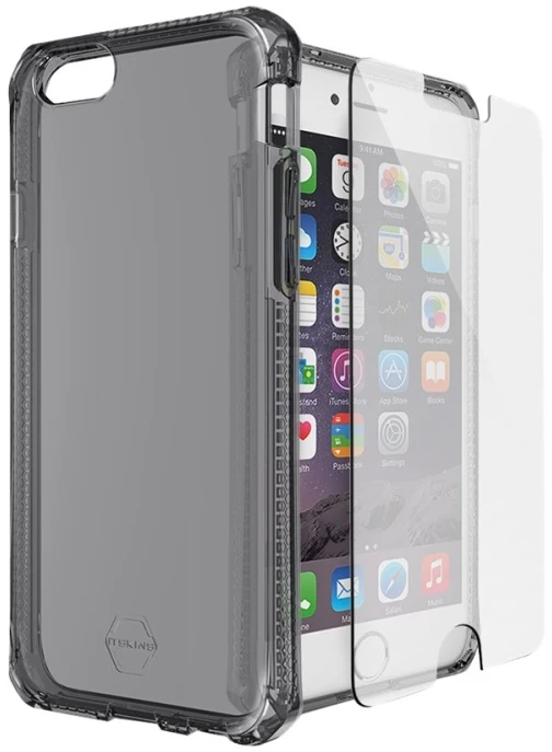 ITSKINS SPRECTRUM CLEAR360 dėklas, skirtas iPhone 6 Plus / 6s Plus®. Rūšiuoti