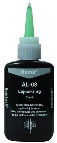 Lejesikring kema AL-03 50ml