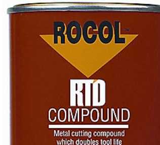 ITW RTD Compound 500g pjovimo pasta gręžimui, sriegimui, frezavimui, gręžimui kietuose metaluose