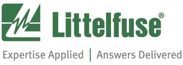 Littelfuse kompanijos logotipas