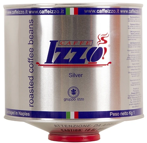 Kawa ziarnista Izzo Sidabrinis 1kg