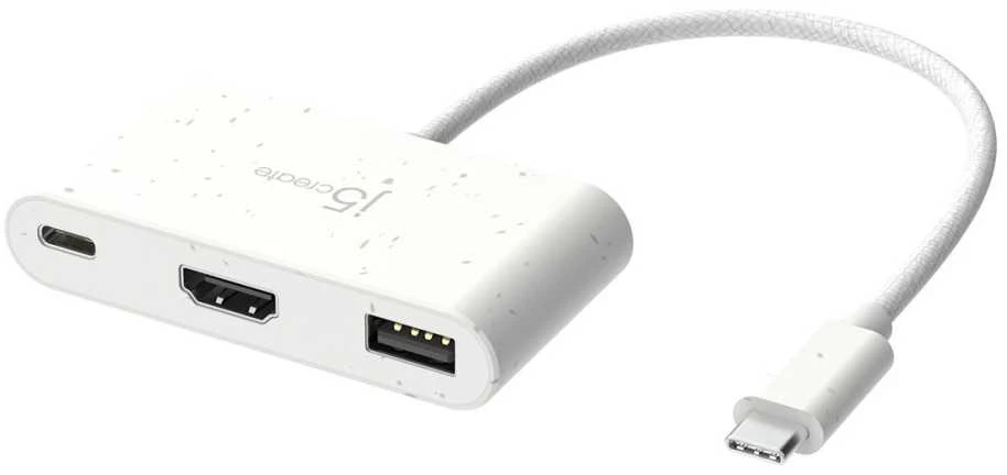 J5 Create USB-C adapteris su HDMI ir papildomomis jungtimis