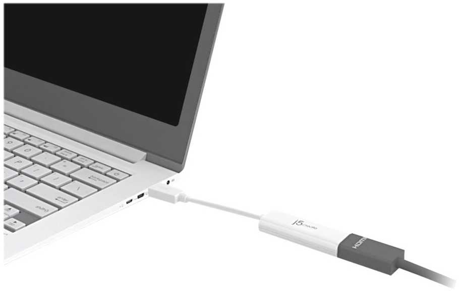 J5 Create Adapteris AV j5create zewnętrzna karta graficzna usb 2048 x 1152 px JUA254-N