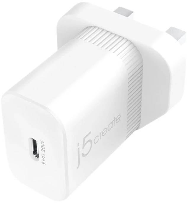 Atsuktuvas j5create JUP1420-FN ścienna 1 USB-C 20 W (JUP1420-FN)