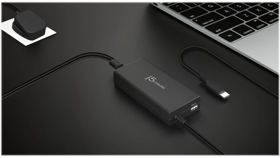 J5 Create J5create – 100 W PD USB-C Super įkroviklis – ES