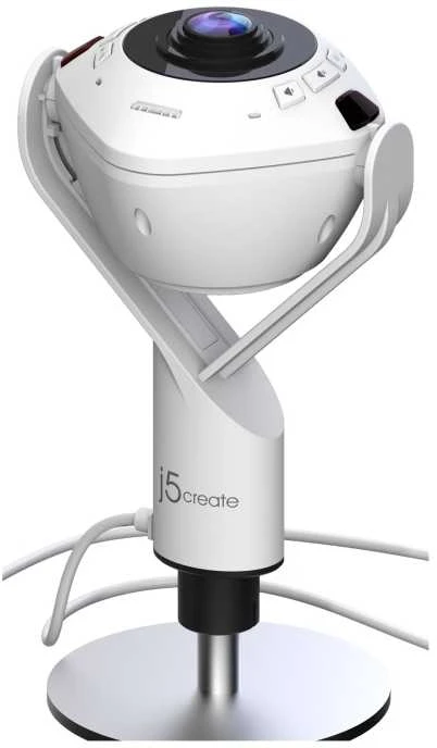 Internetinė kamera j5create 360 AI-POWERED WEBCAM WITH