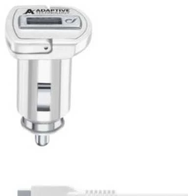 Ja Micro As Cellular Line AUTOMOBILINIO ĮKROVIMO RINKINYS SAMSUNG 15W TYPE-C Baltas