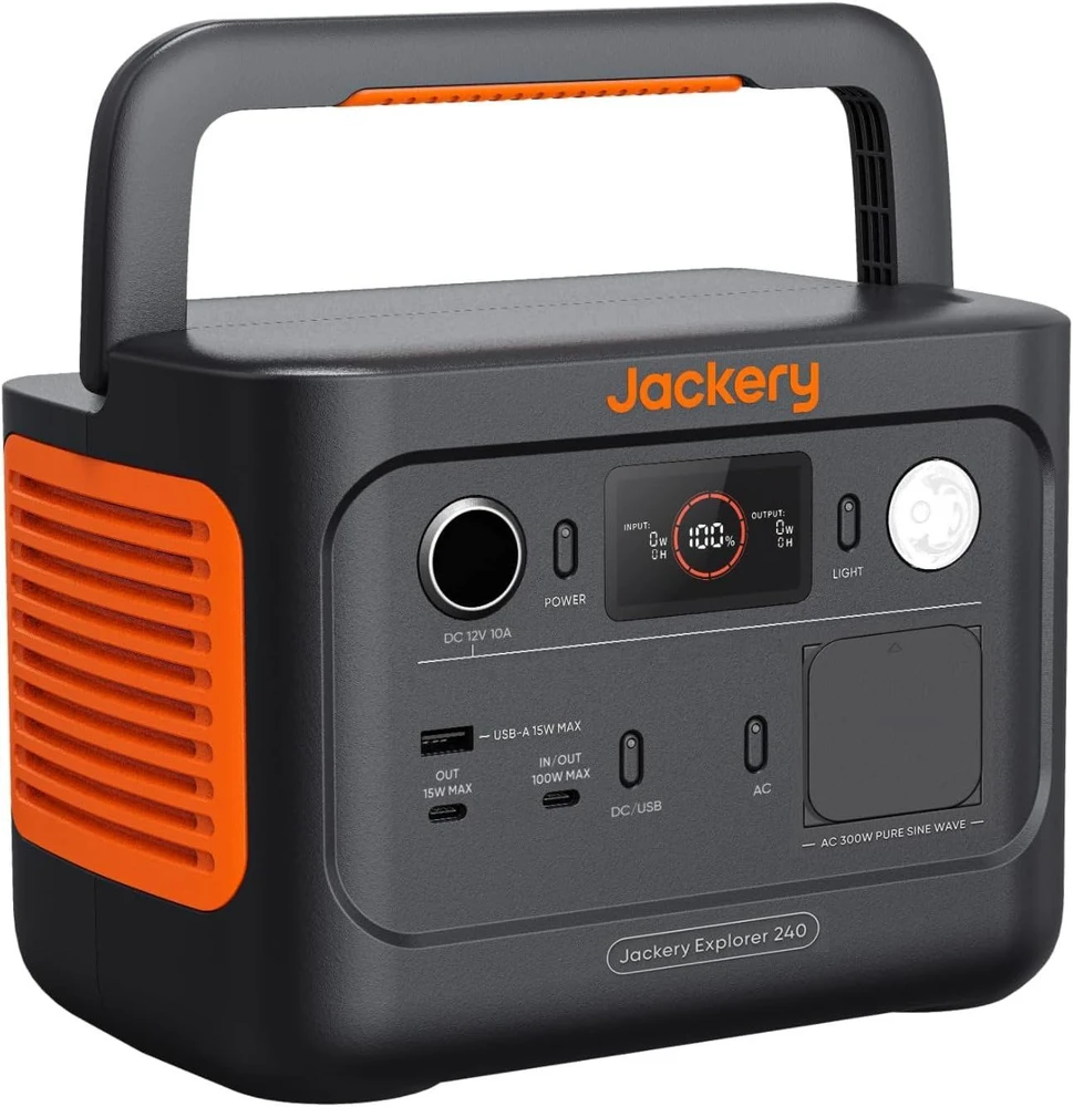 Nešiojamoji baterija Jackery Explorer 240v2 UE