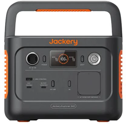 Nešiojamoji baterija Jackery Explorer 240v2 UE