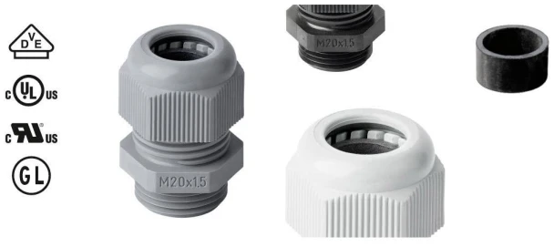 Jacob Kabelverschraubung PA M25x1.5 50.625 7001