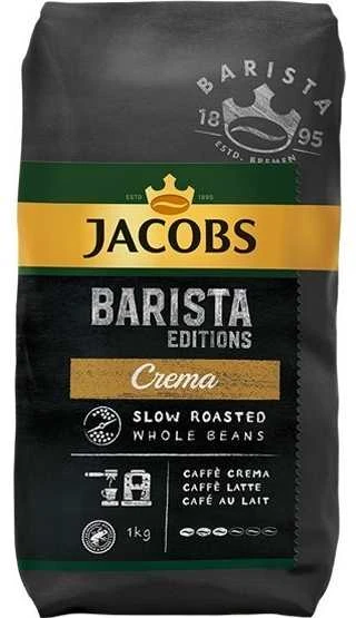 Kavos pupelės Jacobs Barista Editions Crema, 1kg