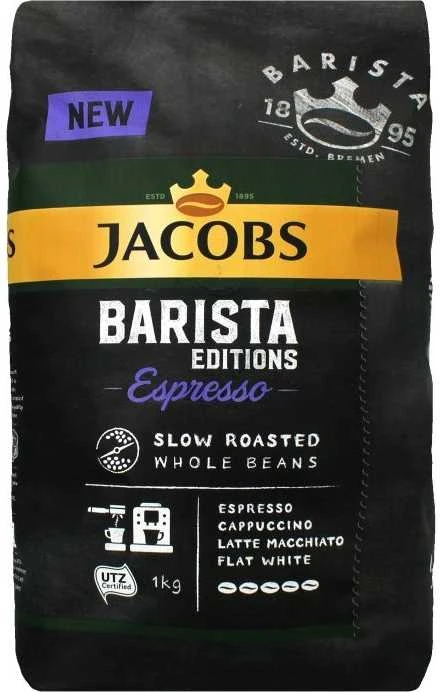 Kavos pupelės JACOBS Barista Espresso 1kg