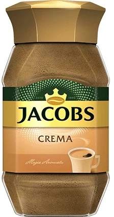 Jacobs „Crema Gold“ tirpi kava, 200 g