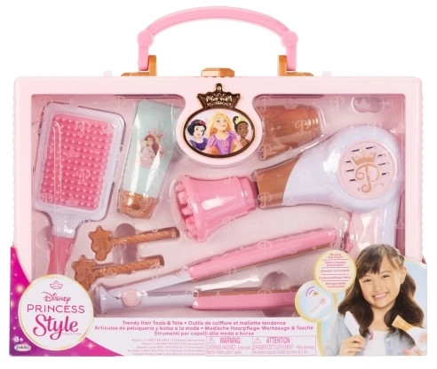 Jakks Pacific Disney princesių kirpėjo portfelis