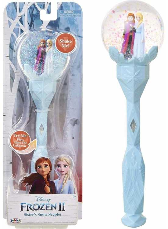 Jakks Pacific Frozen 2 – Muzikinis skeptras su Anna ir Elsa (202874-PKR1)