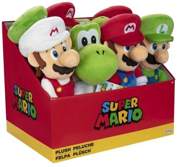 SUPER MARIO Pliušinis herojus, 22 cm