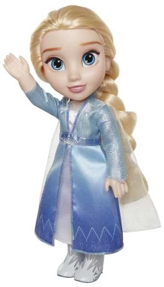 Jakks Pacific FROZEN DISNEY Kelioninė lėlė ELSA