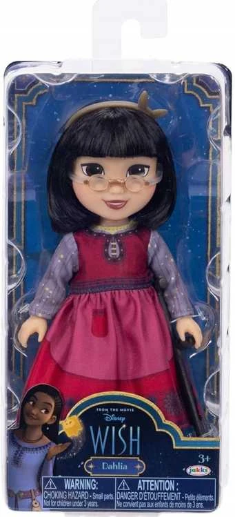 Jakks Pacific Disney Princess WISH lėlytė DAHLIA, 16 cm