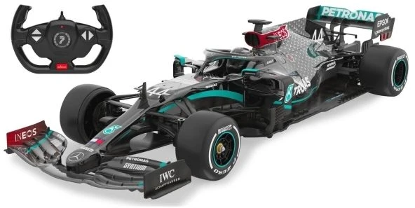 Jamara Jamara Mercedes AMG F1 1:12 Performance juodas 2,4GHz 6+
