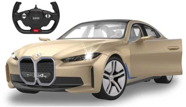 Jamara Samochód elektrinis BMW i4 Concept auksinė
