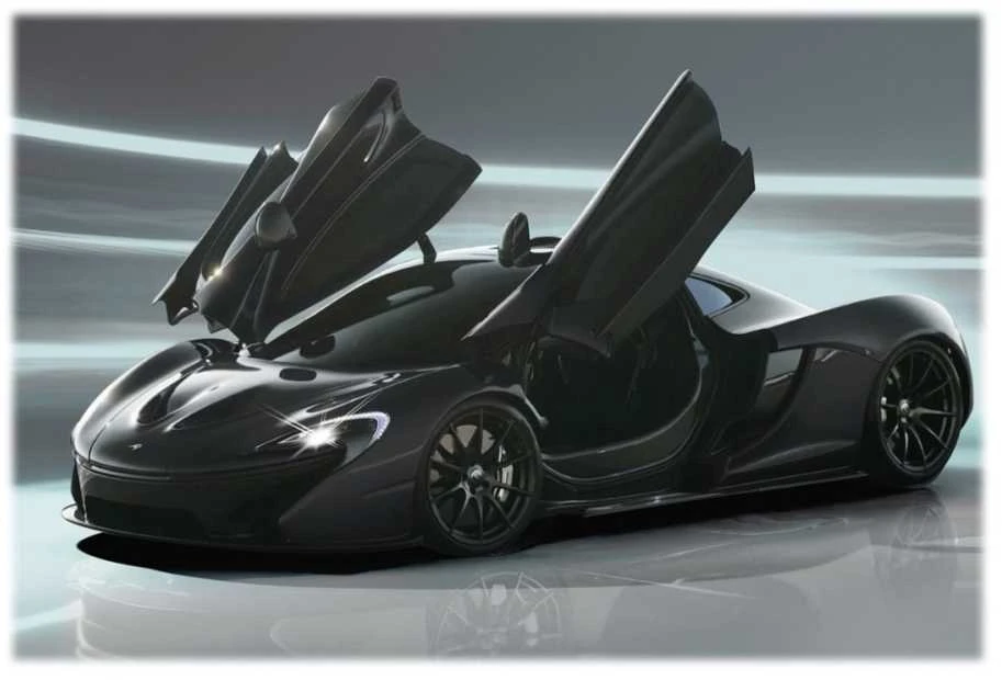 Jamara Jamara McLaren P1 1:14 27MHzTür manuell juodas 6+