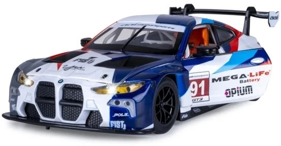 Jamara BMW M4 GT3, Automobilis, 3 m., LR44, Įvairiaspalvis, Baltas