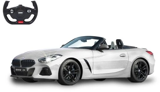 Jamara Jamara BMW Z4 Roadster 1:14 baltas 6+