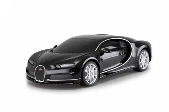 Jamara JAMARA Bugatti Chiron 1:24 juoda 27MHz - 405136