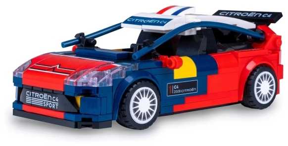 Jamara CaDA 2008 Citron C4 WRC