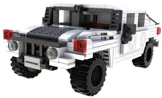 Jamara CaDA Humvee