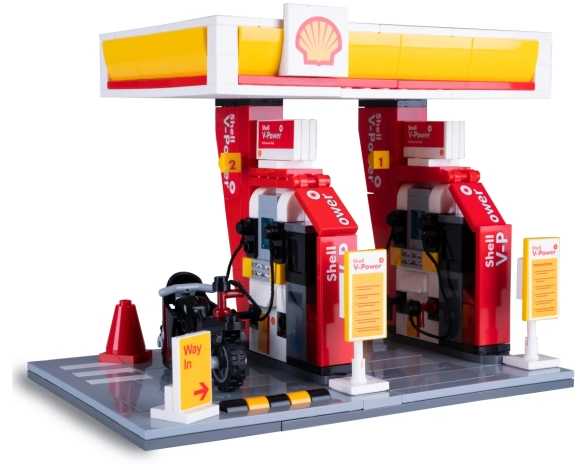 Jamara CaDA Shell degalinė Bricks 8+