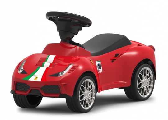 Jamara Jamara slide Ferrari 488 (raudona)