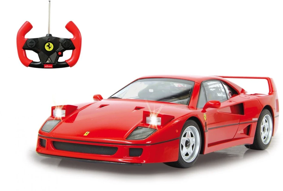 Jamara Ferrari F40 1:14 raudonas 27Mhz