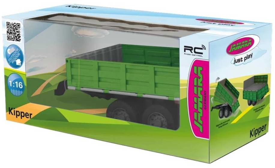 Jamara Jamara Savivartė priekaba Fendt 1050 Vario RC traktoriui 1:16