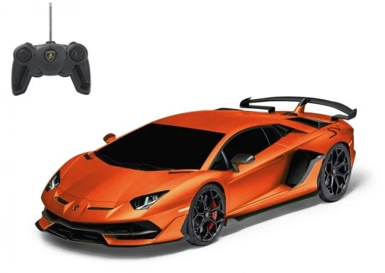 Carruzzo Jamara Lamborghini Aventador SVJ Radijo bangomis valdomas (RC) modelis Sportinis automobilis Elektrinis variklis 1:24