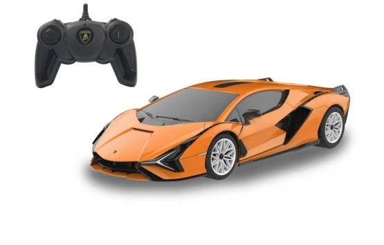 Jamara Lamborghini Sián 1:24 oranžinis 2,4 GHz 6+
