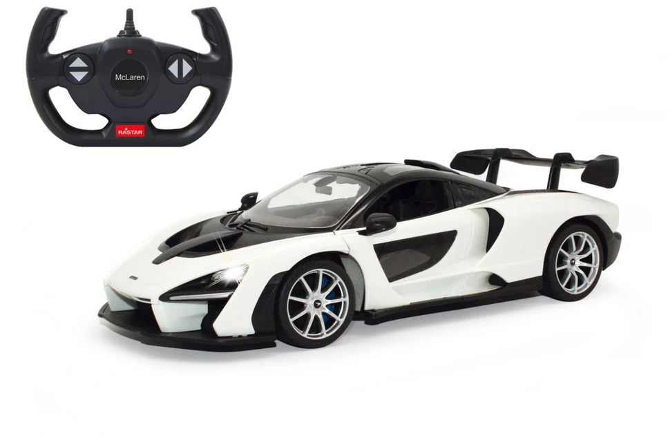 Jamara McLaren Senna 1:14 balta 2,4 GHz 6+