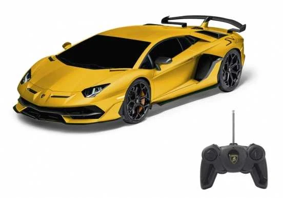 Jamara JAMARA Lamborghini Aventador SVJ 1:24 geltona - 405187