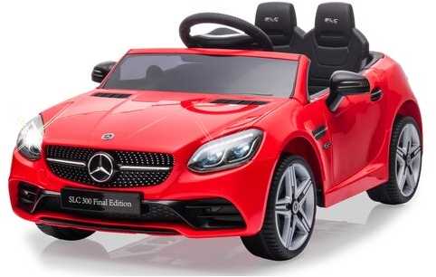 Jamara Jamara Ride-on Mercedes-Benz SLC raudona 3+