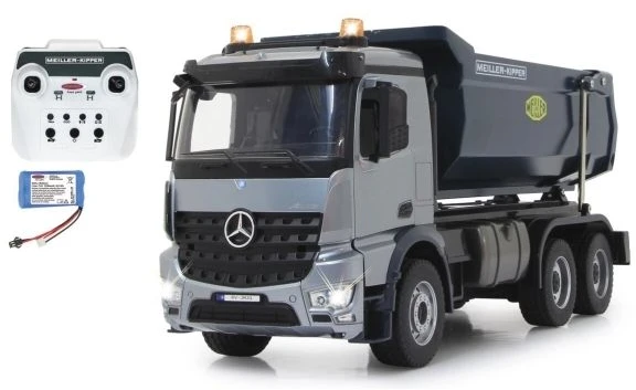 Jamara Jamara Savivartis Mercedes Arocs 1:20 2.4Ghz pilkas 14+