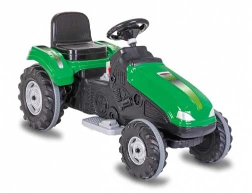 Jamara JAMARA Važiuojamasis traktorius Big Wheel 12V 460786