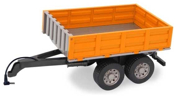 Jamara Tipper oranžinis for RC-Traktor 1:16, Track part, 6 yr(s), Juodas, Oranžinis