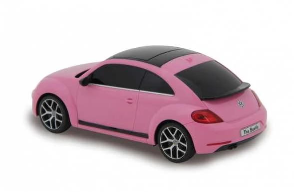 Jamara VW Beetle 1:24 Rožinė 27MHz (405160)