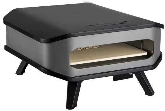 Jata Cozze® 13 colių dujinė picos krosnelė su picos akmeniu, 5,0 kW